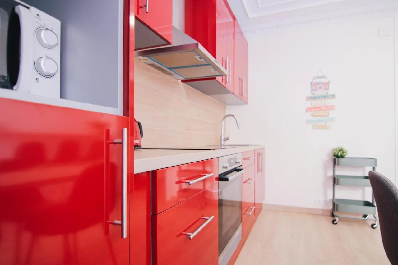 HA Balmes Terrace Apartments Barcelona